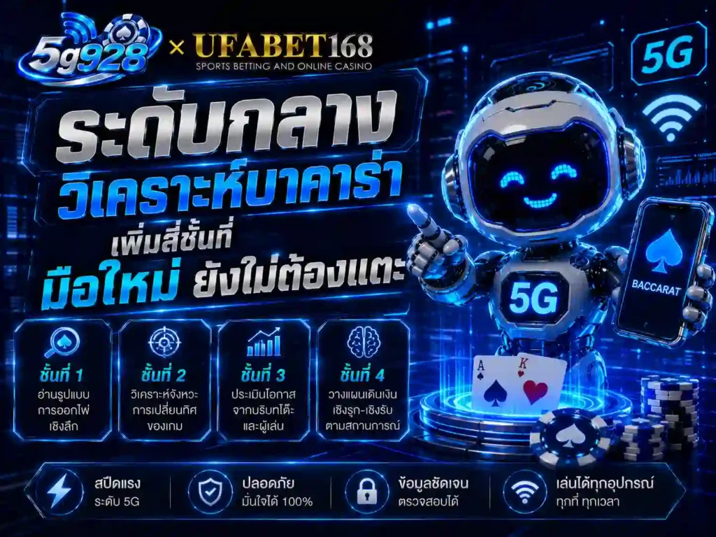 ระดับกลาง วิเคราะห์บาคาร่า เพิ่มสี่ชั้นที่ มือใหม่